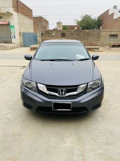 Honda city ivtec