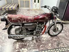 Honda 125 Selfstart 2020 model