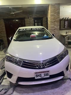 Toyota Corolla GLI 2017