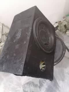woofer
