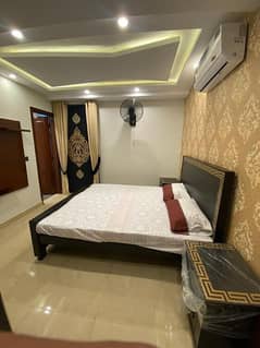 Studio Furnished Apartment Available For Rent In Sector E Bahria Town Lahore