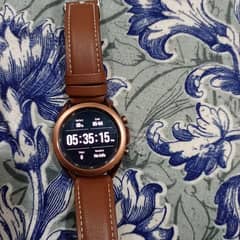 Samsung's Galaxy Watch 3 in mint condition