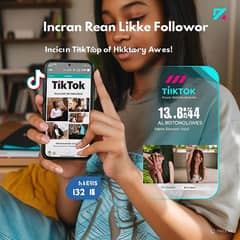 TIKTOK AND INSTAGRAM AND YOUTUBE SUBSCRIBS AND VIEWS AND FOLLOWERS