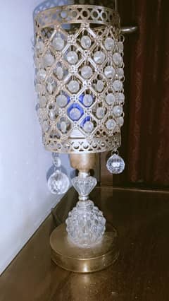 two table lamps