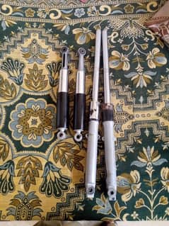 HONDA CD70 ORIGINAL GENUINE FRNT N BACK SHOCK SET