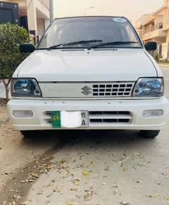 Suzuki Mehran VXR 2015