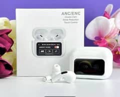 Wireless touch screen headphones