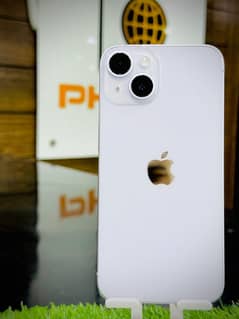 Iphone 14 Purple colour water pack 87% Baterry health ,Factory unlock.