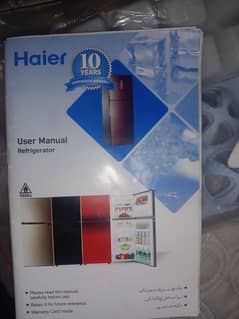 Haier refrigerator