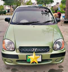 Hyundai Santro Club 2003
