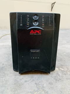 APC UPS 1000VA  Pure Sine Wave, Home Use, Good Condition