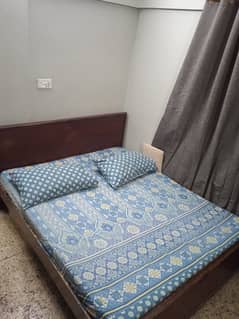 Double Bed with Matress