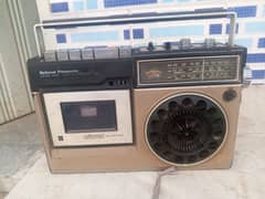 Radio tape recorder National Panasonic 3 bands