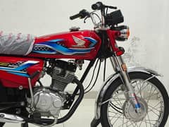 Honda CG 125 2024 Model
