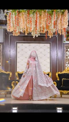 Reception dress + Wedding dress