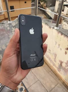iphone x 64 Gb Pannel and bhttery change face off Baqi ok Pta Approved