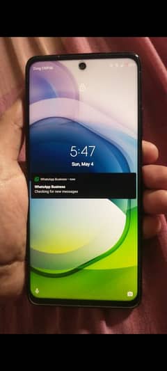 Motorola one 5g ace Lush condition  4/64 With cover Exchange possible
