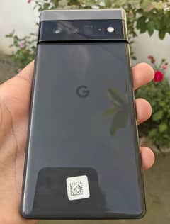 Google pixel 6pro condition 10 by 8 finger off