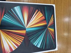 iPad pro m1 6th generation box charger 128gb