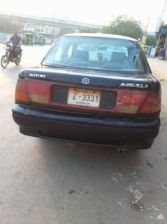 Suzuki Margalla 1994