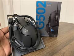 Logitech G502 hero wired gaming mouse