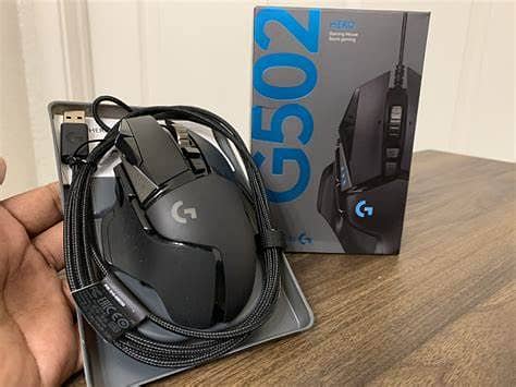 Logitech G502 hero wired gaming mouse 0