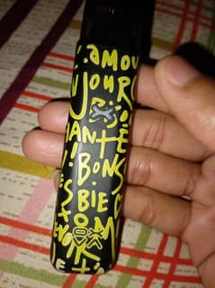almost new hai box nahi hai coil 3 ml ki hai bilkul new hai