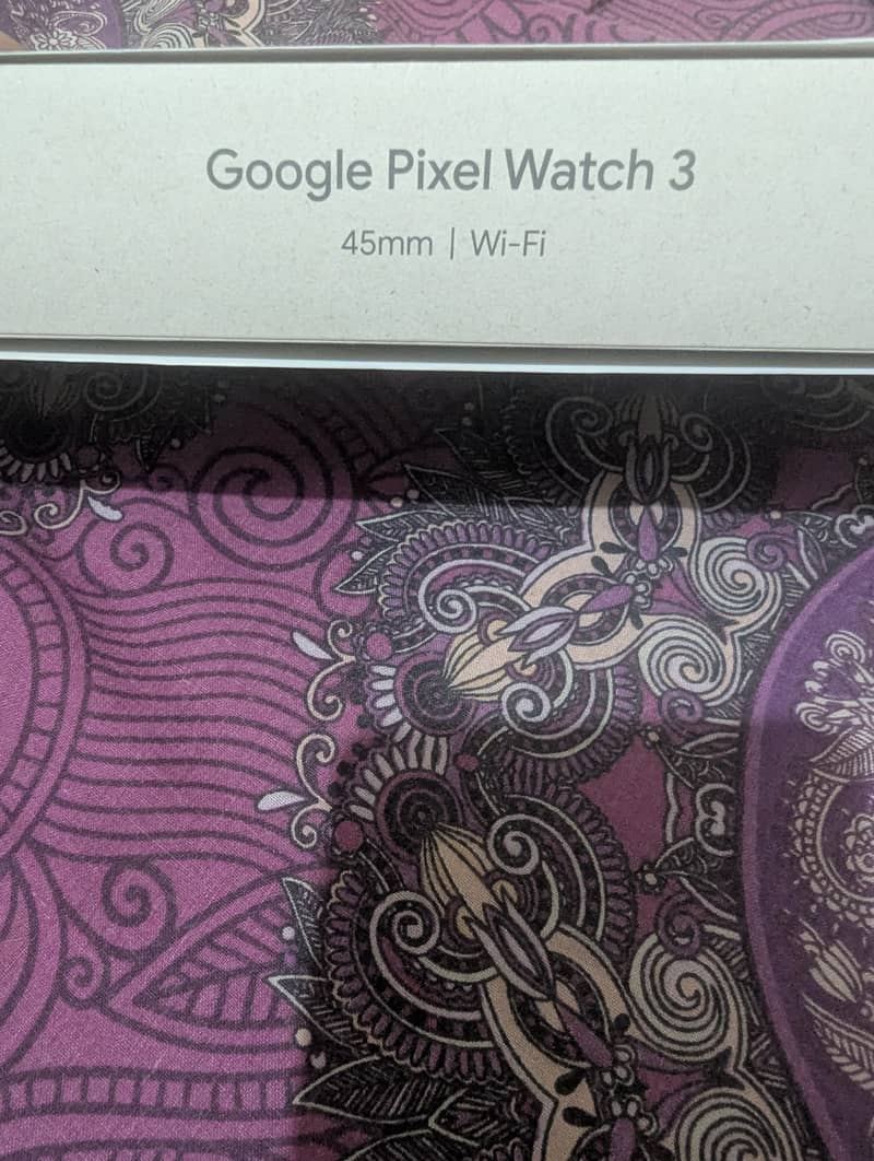Google Pixel Watch 3 10/10 Condition 1