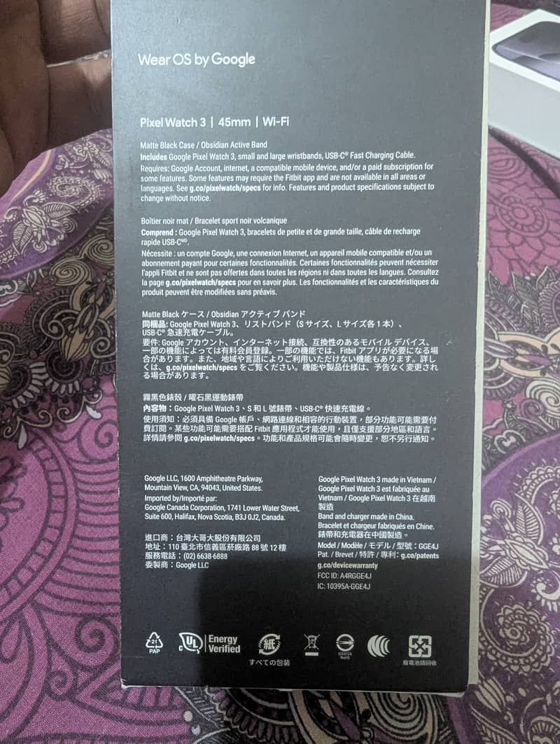 Google Pixel Watch 3 10/10 Condition 2