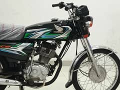 Honda CG 125 2022/23 Model