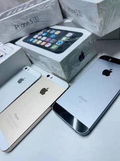 iPhone 5s Life Time PTA Approved 64GB Full Box