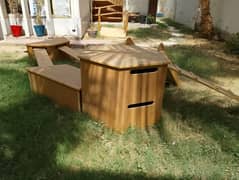 wooden