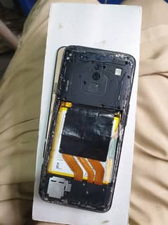 Oppo reno 8/128  panel and back break box charger