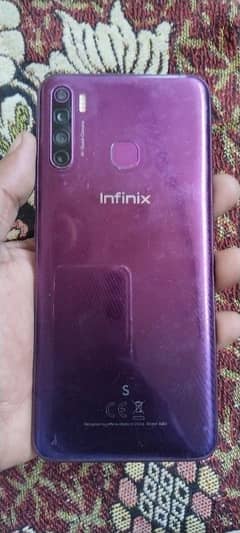 Infinix X652 brand new set one hand use