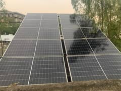 10 solar panels with inverter and battery