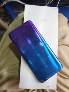 Oppo reno 8/128  panel and back break box charger