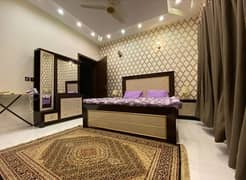 10 Marla Upper Portion Fully Furnished House For Rent In Bahria Town Lahore.