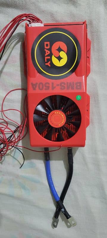 DALY Original 4S 12V 100A BMS LiFePO4 with Fan 6