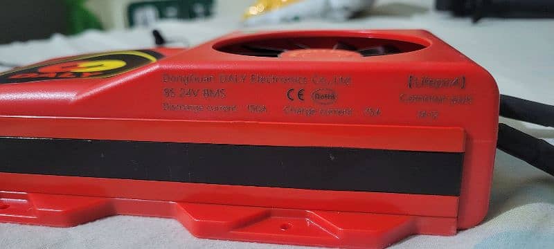 DALY Original 4S 12V 100A BMS LiFePO4 with Fan 7