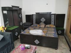 bed set like new