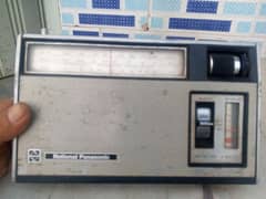 Radio National Panasonic 3 bands