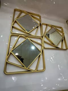 Beautiful mirror-set of 3 pieces
