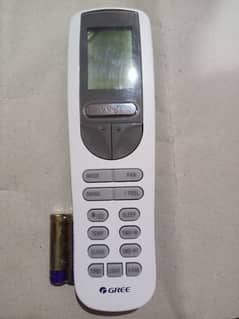 Gree Inverter AC Remote
