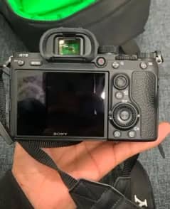 Sony a7III ek