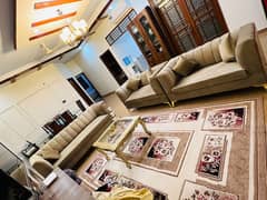 New Sofa set (3+2+2)