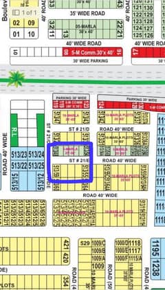 New Deal 10 marla plots on easy installments for sale in Touheed Block bahria town Lahore