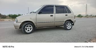Suzuki Mehran VXR 2017 03483500052