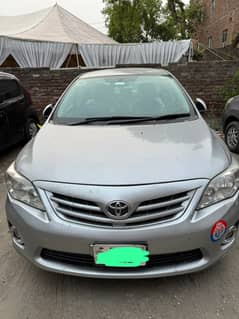 Toyota Corolla Altis 2013