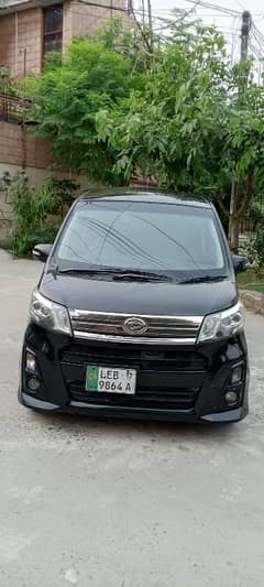 Daihatsu Move 2014 model 2017 ragester