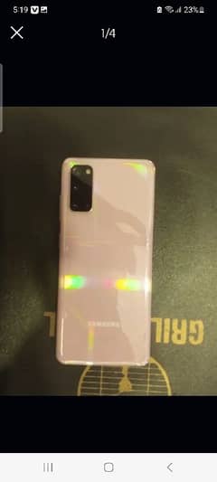 Samsung galaxy s20 8/128